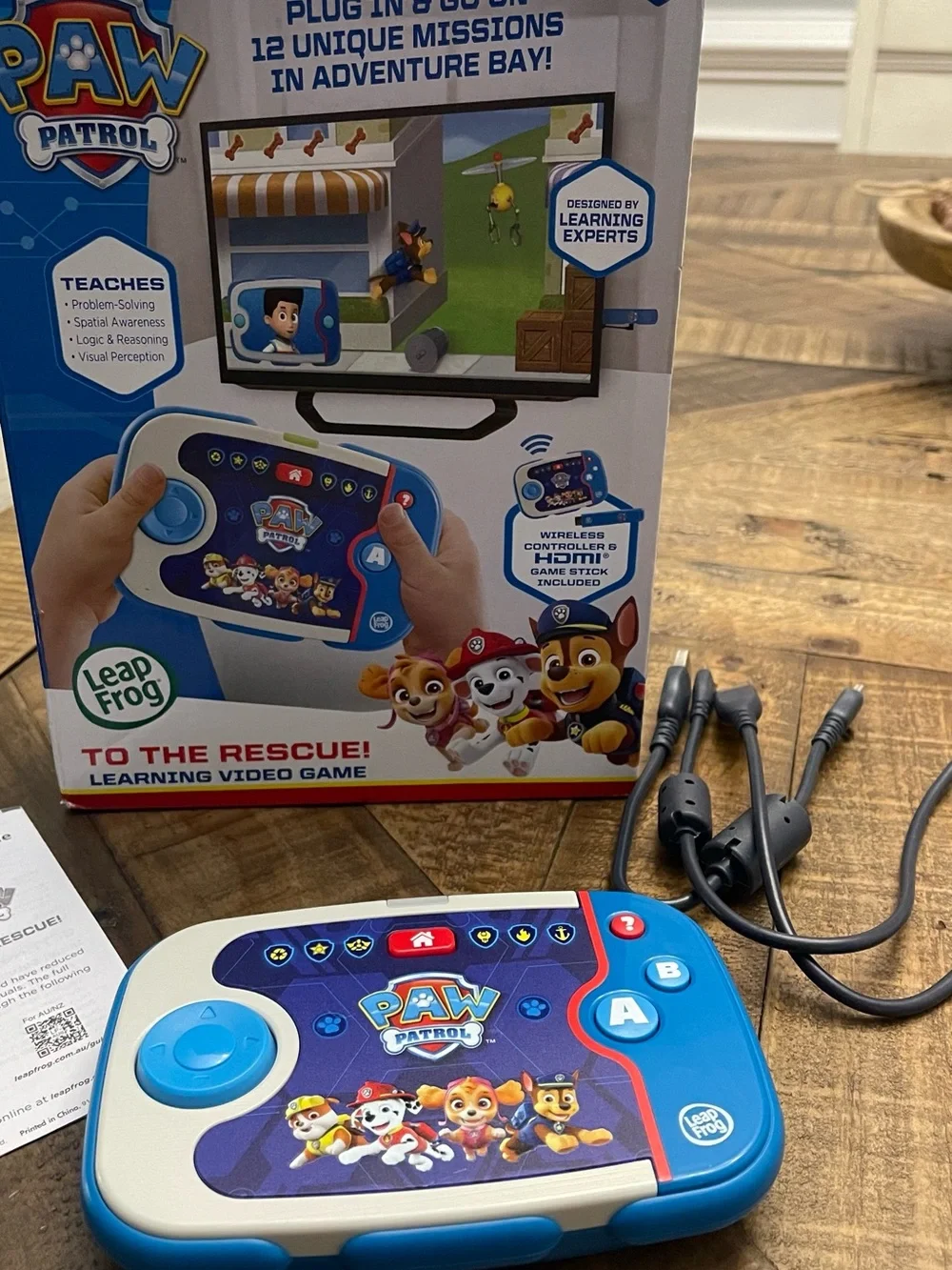 Paw Patrol Kids Learning Video Game - replacement pieces